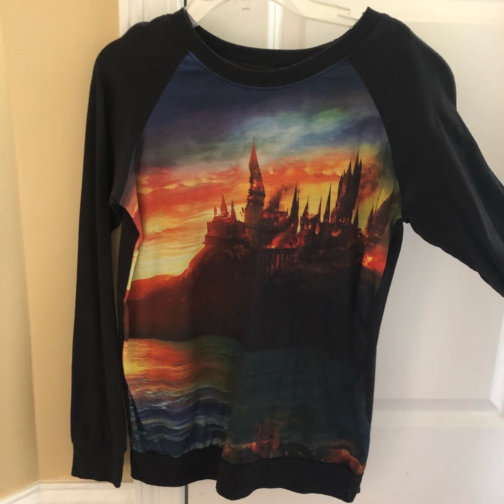 Limited edition Harry Potter long-sleeve shirt